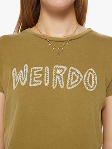 The Boxy Goodie Goodie Tee in Weirdo