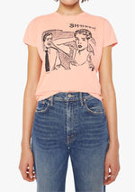 Load image into Gallery viewer, The Boxy Goodie Goodie Tee in Shhhh!!!
