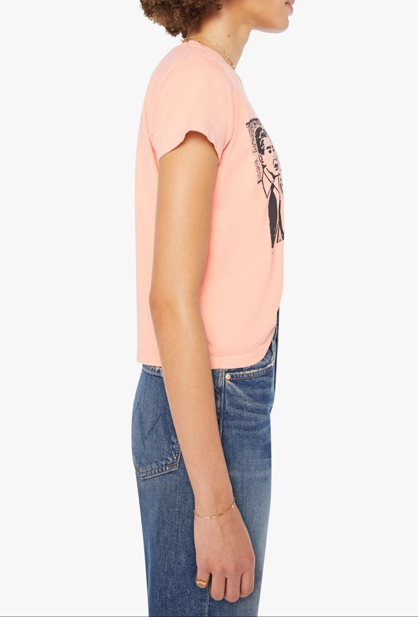 The Boxy Goodie Goodie Tee in Shhhh!!!