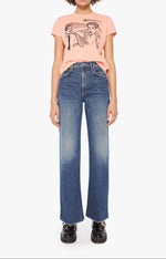 Load image into Gallery viewer, The Boxy Goodie Goodie Tee in Shhhh!!!
