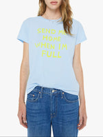 Load image into Gallery viewer, The Boxy Goodie Goodie Tee in Send Me Home
