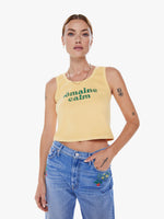 Load image into Gallery viewer, The Yippie Tank in Romaine Calm

