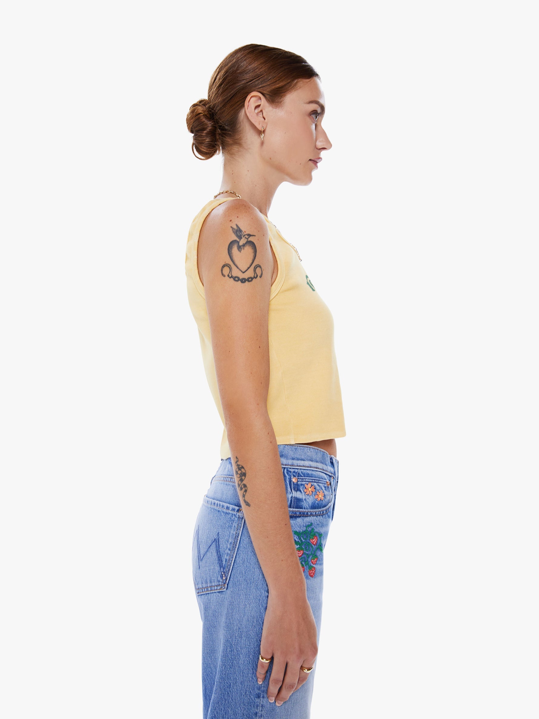 The Yippie Tank in Romaine Calm