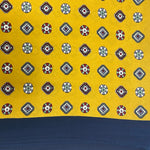 Load image into Gallery viewer, Tile Scarf in Mustard
