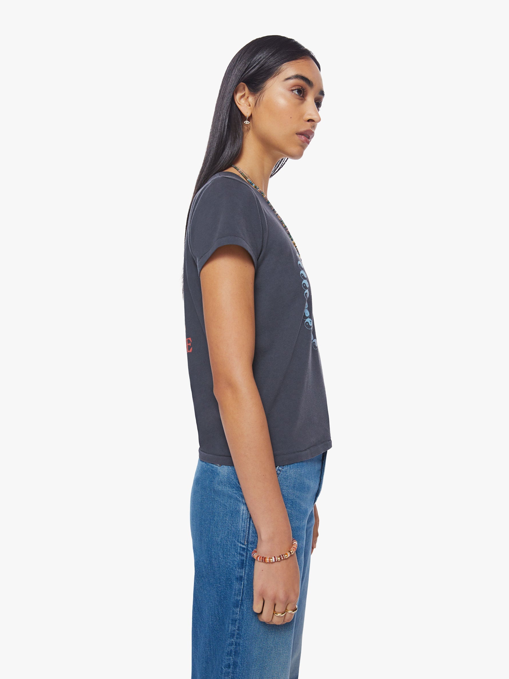 Yin Yang Hippies Tee