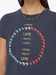 Yin Yang Hippies Tee