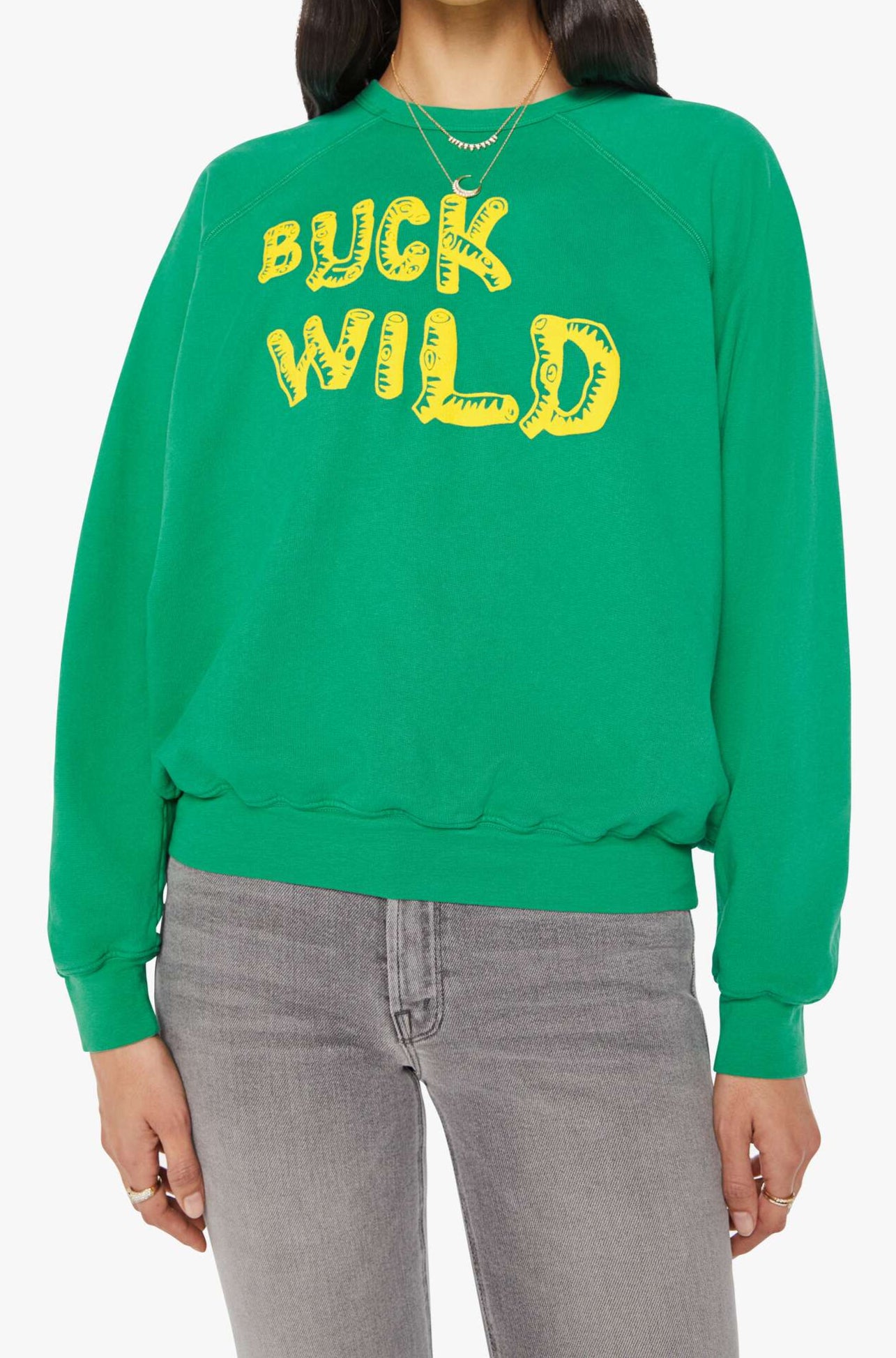 The Biggie Concert Sweatshirt in Buck Wild
