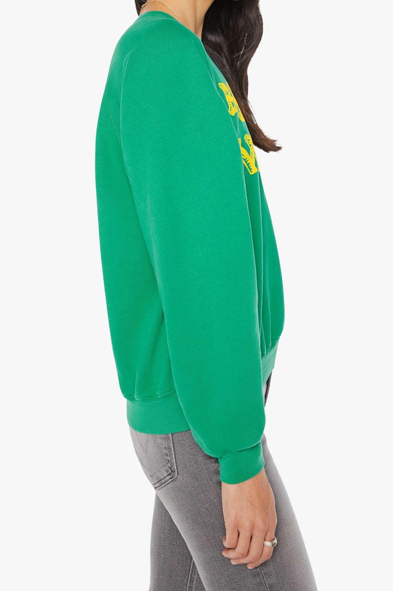 The Biggie Concert Sweatshirt in Buck Wild