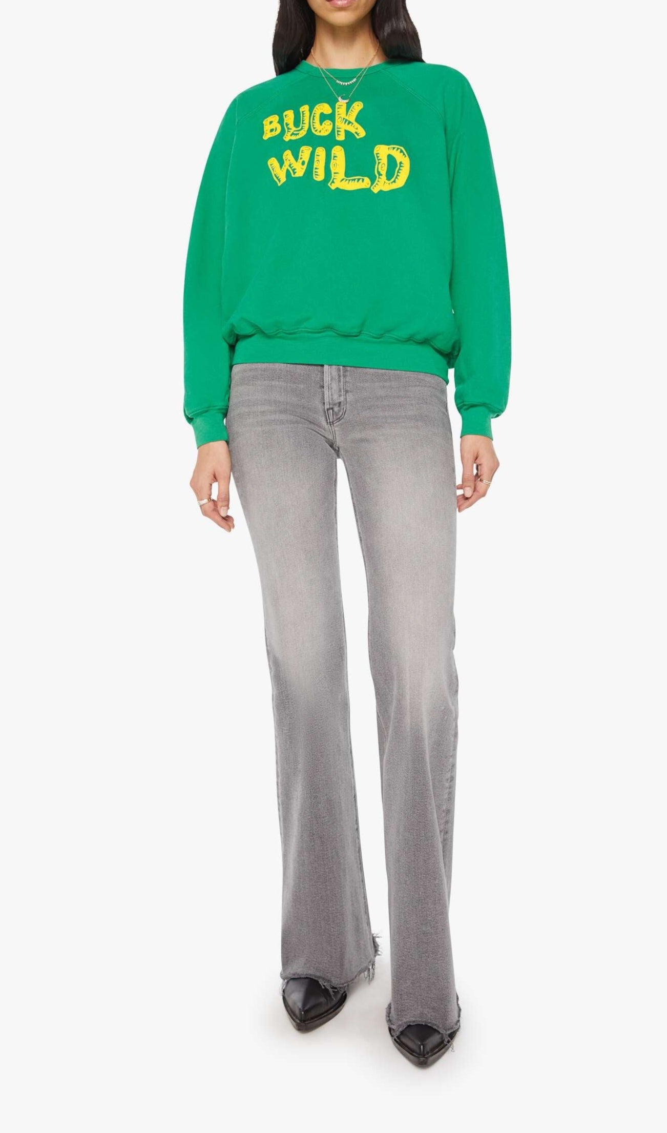 The Biggie Concert Sweatshirt in Buck Wild