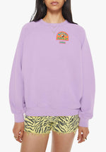 Load image into Gallery viewer, The Biggie Concert Sweatshirt in MOTHER Surf&#39;s
