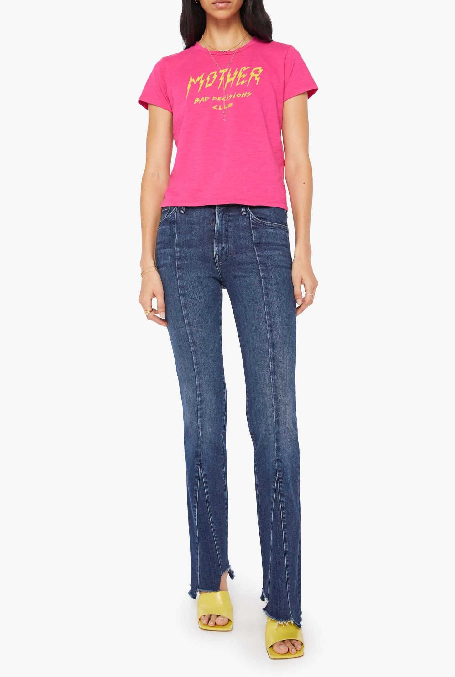 The Lil Sinful Tee in Bad Decisions