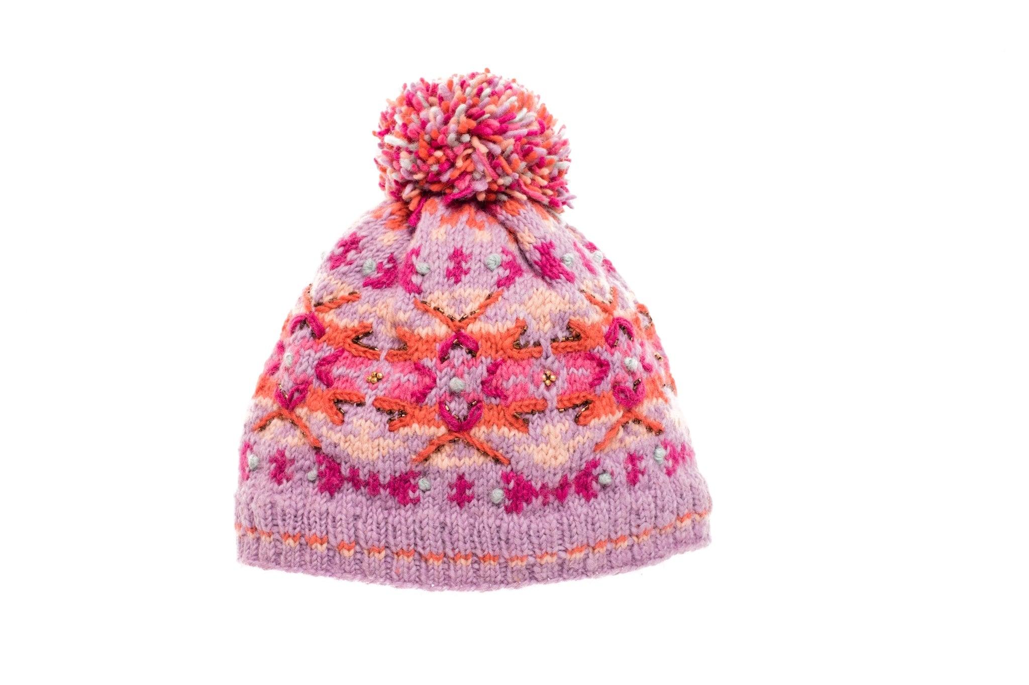 Sedona Knit Hat in Lavender