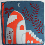Load image into Gallery viewer, Mini Kasbah Scarf in Blue
