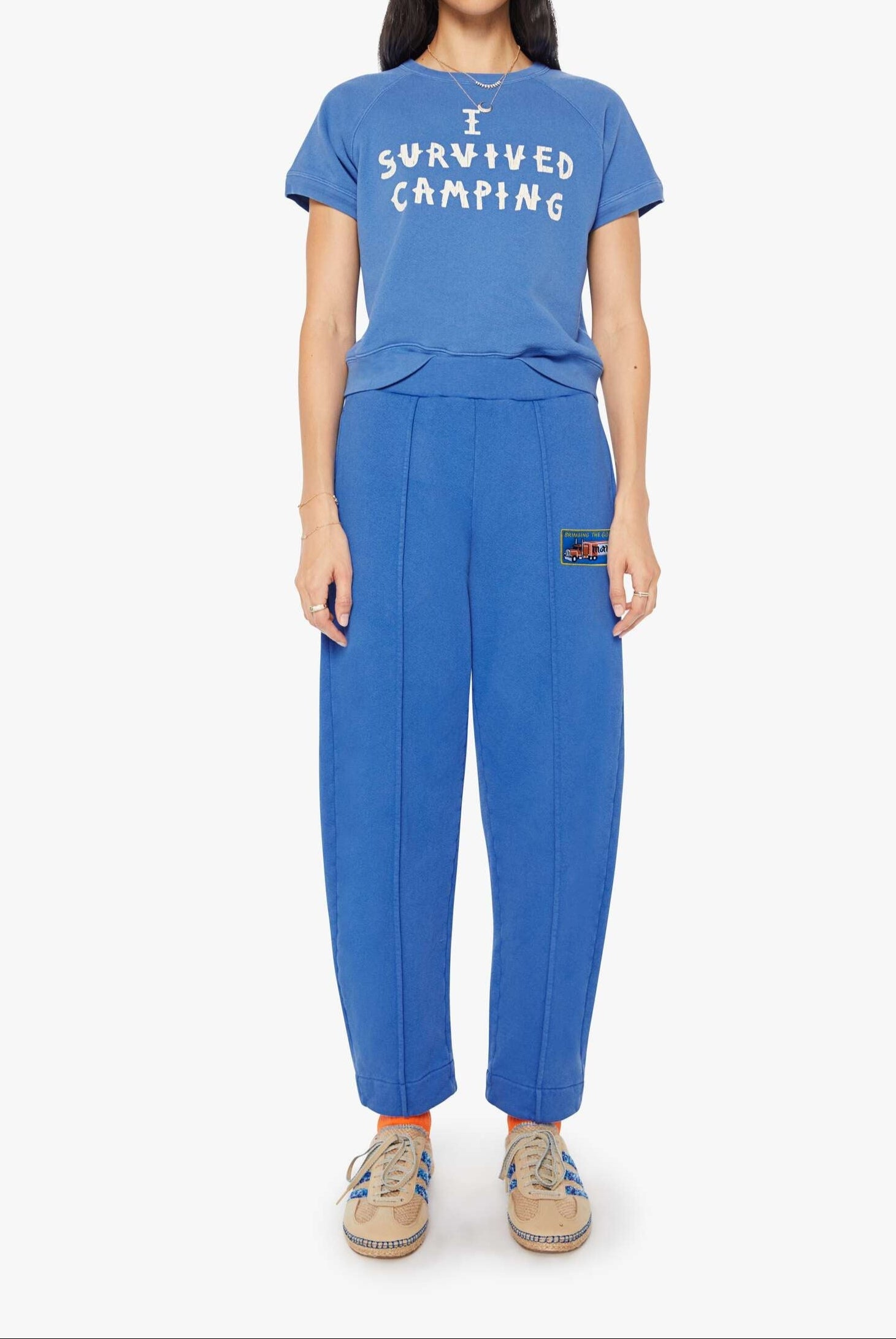 The Short Sleeve Concert in I Survived Camping