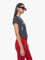 Load image into Gallery viewer, Cropped Itty Bitty Goodie Tee in Horsin Around
