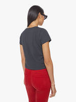 Load image into Gallery viewer, Cropped Itty Bitty Goodie Tee in Horsin Around
