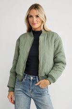 Load image into Gallery viewer, Take Flight Reversible Jacket in Evergreen
