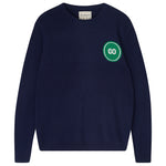 Load image into Gallery viewer, Stop/Go Crew Sweater in Shark Navy Multi
