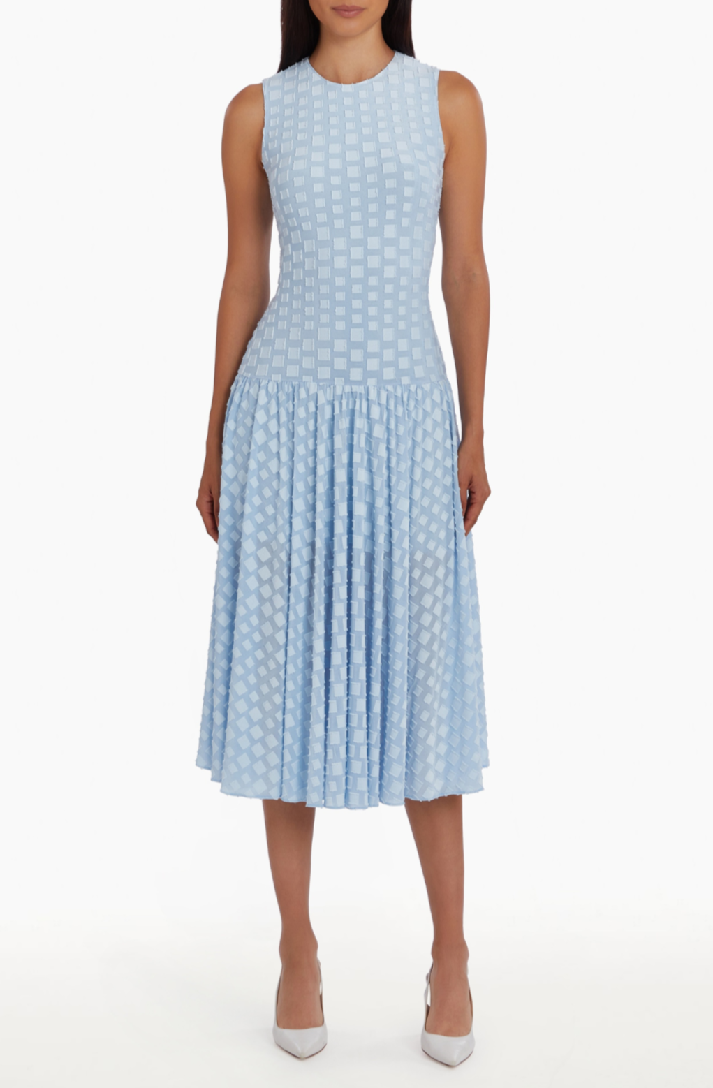 Elkin Dress in Baby Blue