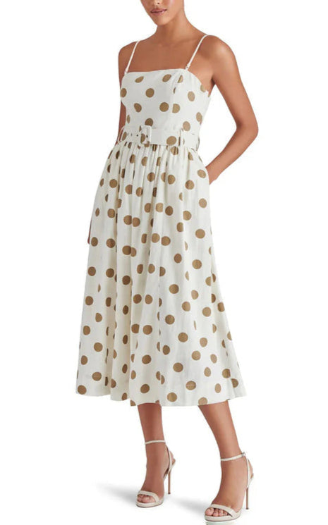 Napoli Dress in Olive