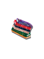 Load image into Gallery viewer, Hand-painted Book Stack Compact Mirror
