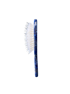 Hand-painted Compact Evil Eye 2-1 Perfect Daily Brush