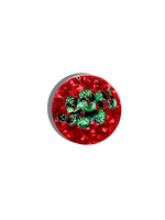 Load image into Gallery viewer, Hand-painted Snake Compact Mirror
