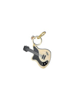 Load image into Gallery viewer, Hand-painted Electric Guitar Bag Charm + Keychain
