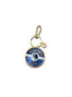 Load image into Gallery viewer, Hand-painted Caviar Bag Charm + Keychain
