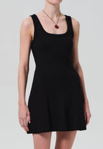 Load image into Gallery viewer, Faye Tank Dress in Black
