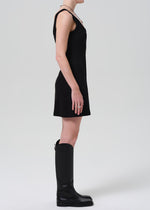 Load image into Gallery viewer, Faye Tank Dress in Black
