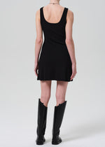 Load image into Gallery viewer, Faye Tank Dress in Black
