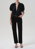 Load image into Gallery viewer, Leila Blouse in Black
