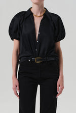 Load image into Gallery viewer, Leila Blouse in Black
