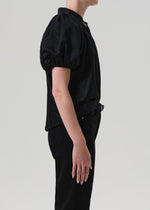Load image into Gallery viewer, Leila Blouse in Black
