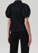 Load image into Gallery viewer, Leila Blouse in Black
