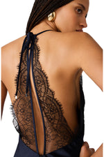 Load image into Gallery viewer, Phia Dress in Midnight
