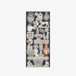 Load image into Gallery viewer, Archives Scarf in Black
