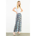 Load image into Gallery viewer, Wide Leg Pant in Blue Multi
