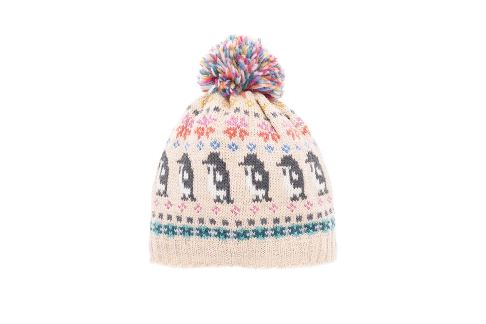 Penguin Party Hat in Natural