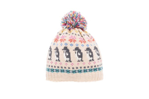 Penguin Party Hat in Natural