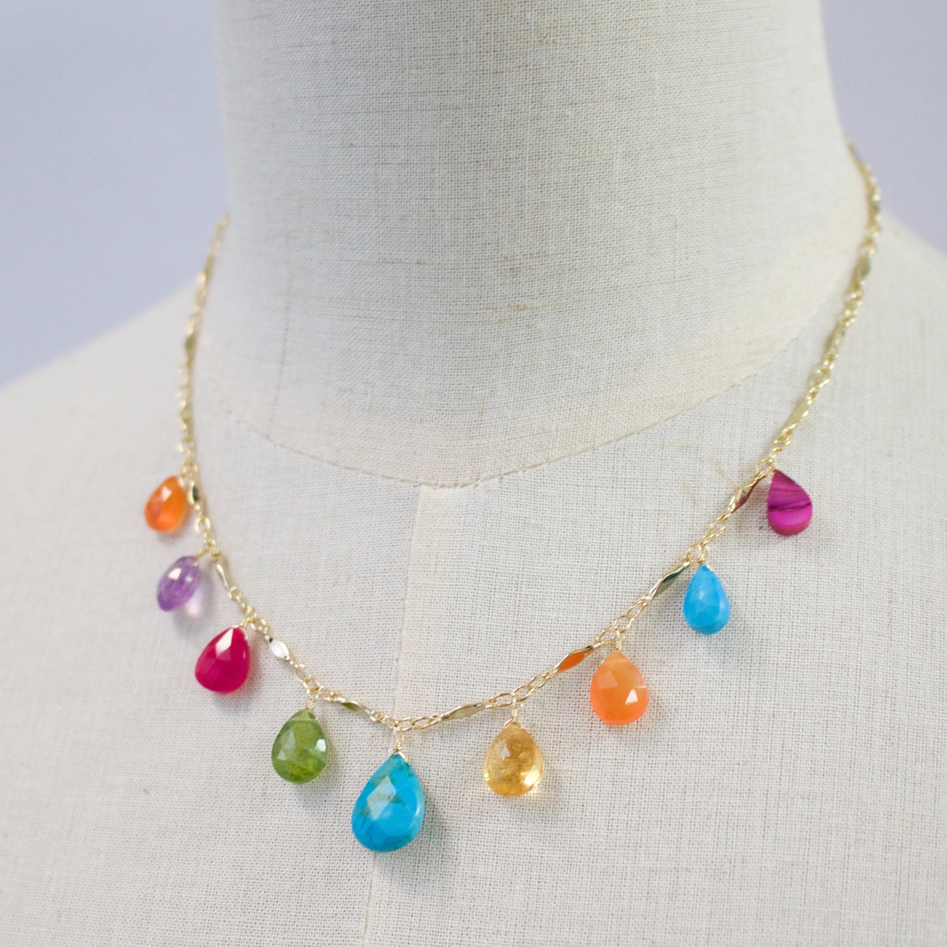 Joy Necklace in Multi