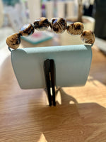 Load image into Gallery viewer, The Nica Leather Clutch in Sky Blue
