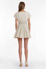 Load image into Gallery viewer, Harper Dress in Bone
