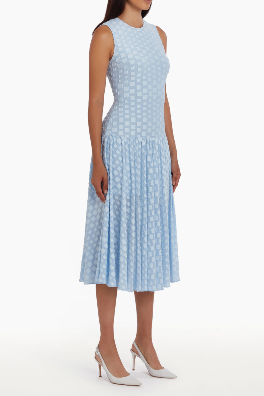 Elkin Dress in Baby Blue