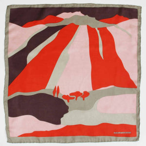 Mini Vivaro Scarf in Coral