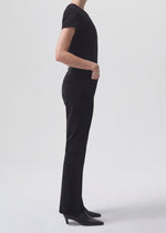 Load image into Gallery viewer, Nico Velvet Bootleg Pant in Beetle
