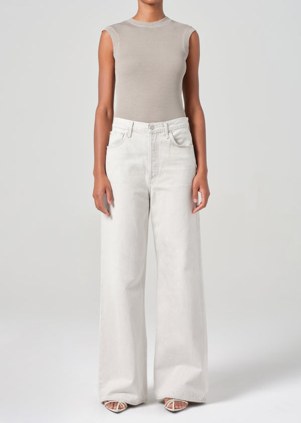 Dame High Rise Wide Leg in Colina