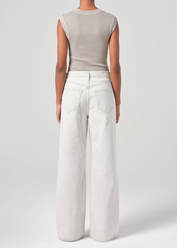 Dame High Rise Wide Leg in Colina