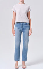 Load image into Gallery viewer, 90's Pinch Waist Crop in Renew
